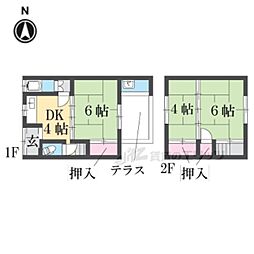 向日市物集女町森ノ上の一戸建て
