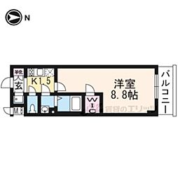エスプレイス京都RAKUNAN 407