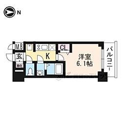 プレサンスTHE KYOTO吉祥院 516