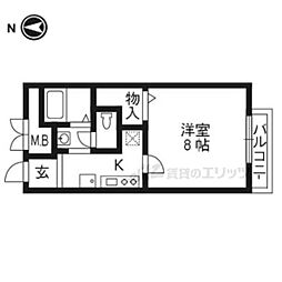 ウィン京田辺II 203
