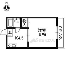 宇治市五ケ庄福角