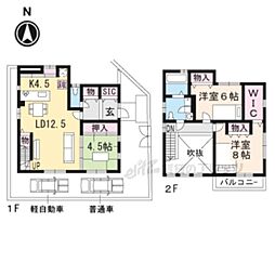 京田辺市東鍵田の一戸建て