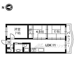 コートフラッツ・タナベ1号棟 203