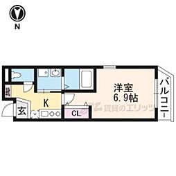 アールステージ木幡 406