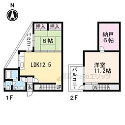 向日市寺戸町東田中瀬の一戸建て