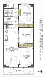 八戸ノ里第3ガーデンハイツA棟 １４０４号室