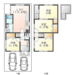 枚方市長尾家具町戸建て