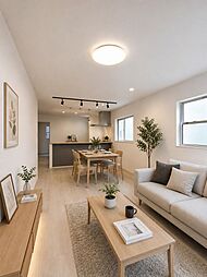 部屋数の余裕は心の余裕。駐車場プラス１。