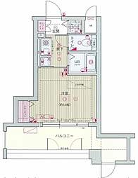 エステームコート京都河原町プレジール 904