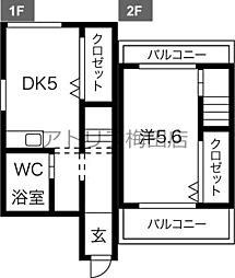 大阪市北区中津3丁目の一戸建て