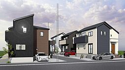 青梅市新町2丁目　新築全6棟 3号棟
