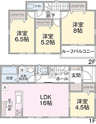 あきる野市引田　新築1棟 1号棟