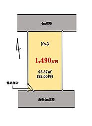 平塚市徳延分譲地　No.3