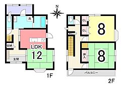 中古戸建　桐生市川内町3丁目