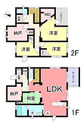 中古戸建　栃木市西方町金井