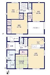 新築戸建　佐野市犬伏上町第1　2号棟