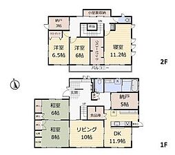 中古戸建　佐野市山越町