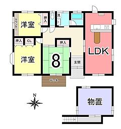 中古戸建　桐生市新里町新川