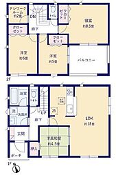 新築戸建　佐野市栃本町第9　1号棟