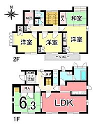 中古戸建　足利市江川町4丁目