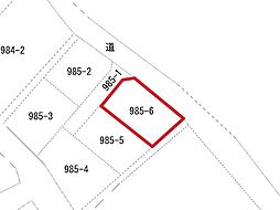 売土地　足利市山下町