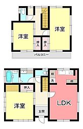 中古戸建　足利市福居町