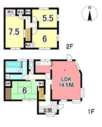 中古戸建　佐野市高萩町