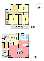 中古戸建　足利市堀込町