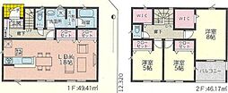 新築戸建 クレイドルガ−デン　足利市利保町　第5　全4棟