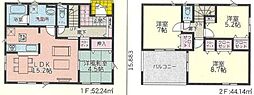 新築戸建 クレイドルガ−デン　足利市利保町　第5　全4棟