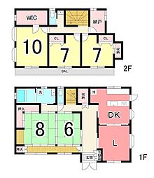 中古戸建　桐生市黒保根町上田沢