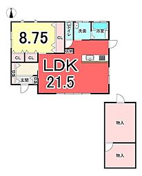 中古戸建　足利市毛野新町