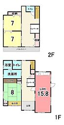 中古戸建　館林市赤土町