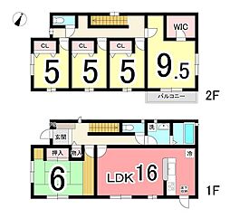 三井ホーム施工　中古戸建　足利市五十部町