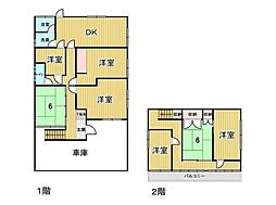 足利市百頭町　中古戸建