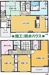 中古戸建　栃木市小平町　積水ハウス施工