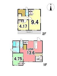 中古戸建　佐野市若松町　積水ハウス施工