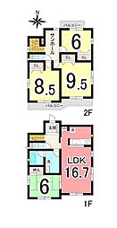 足利市田中町 中古戸建