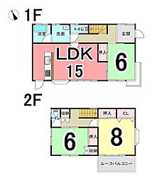 小山市東間々田1丁目 中古戸建