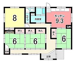 中古戸建　桐生市境野町4丁目