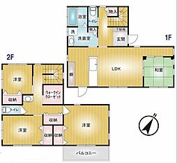 中古戸建　桐生市新宿町