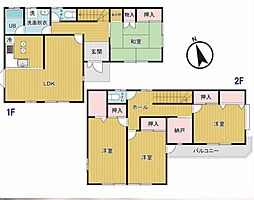 中古戸建　太田市台之郷　アイフルホーム施工