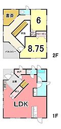 中古戸建 足利市本城1丁目