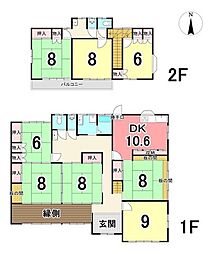 中古戸建　佐野市仙波町