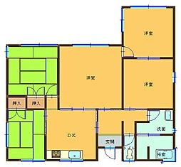 中古戸建　足利市鹿島町　平家