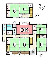 中古戸建　桐生市天神町3丁目