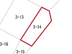 売土地　足利市緑町二丁目(3)