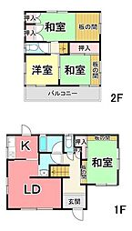 リフォーム済中古戸建　足利市利保町　積水ハウス施工