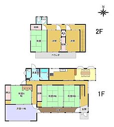 中古戸建　足利市百頭町