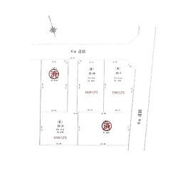 売土地　足利市利保町1丁目